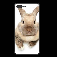 Coque  Iphone 8 Plus PREMIUM Portrait de lapin