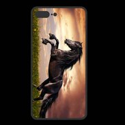 Coque  Iphone 8 Plus PREMIUM Cheval 7