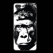 Coque  Iphone 8 Plus PREMIUM Regard de gorille en dessin