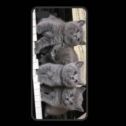 Coque  Iphone 8 Plus PREMIUM Chatons musiciens