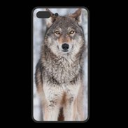 Coque  Iphone 8 Plus PREMIUM Loup gris 150 