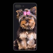 Coque  Iphone 8 Plus PREMIUM Chien Yorkshire 2