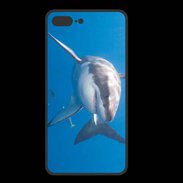 Coque  Iphone 8 Plus PREMIUM Grand requin blanc