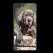 Coque  Iphone 8 Plus PREMIUM Chiot dogue Allemand