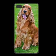 Coque  Iphone 8 Plus PREMIUM Cocker Spaniel 1