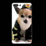 Coque  Iphone 8 Plus PREMIUM Chihuahua pompiers