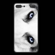 Coque  Iphone 8 Plus PREMIUM Husky hiver
