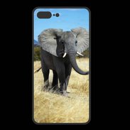 Coque  Iphone 8 Plus PREMIUM Éléphant d'Afrique 10