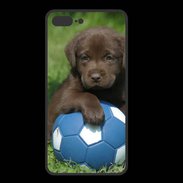 Coque  Iphone 8 Plus PREMIUM Labrador
