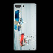 Coque  Iphone 8 Plus PREMIUM Chalutier de pêche en mer