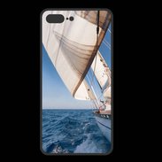 Coque  Iphone 8 Plus PREMIUM Voilier 1