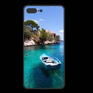 Coque  Iphone 8 Plus PREMIUM Belle vue sur mer 