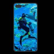 Coque  Iphone 8 Plus PREMIUM Aquarium de Dubaï
