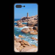 Coque  Iphone 8 Plus PREMIUM Bord de mer en Bretagne