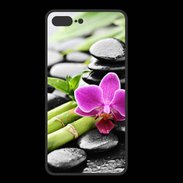 Coque  Iphone 8 Plus PREMIUM Orchidée Zen 11