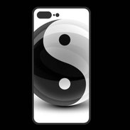 Coque  Iphone 8 Plus PREMIUM Yin et Yang
