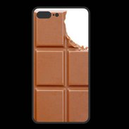 Coque  Iphone 8 Plus PREMIUM Tablette chocolat au lait