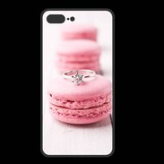 Coque  Iphone 8 Plus PREMIUM Amour de macaron