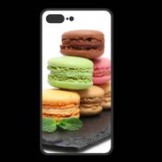 Coque  Iphone 8 Plus PREMIUM Macarons sur ardoise