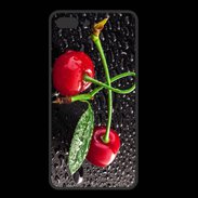 Coque  Iphone 8 Plus PREMIUM Duo de Cerises sous la pluie