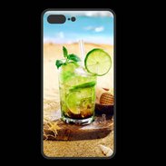 Coque  Iphone 8 Plus PREMIUM Caipirinia à la plage