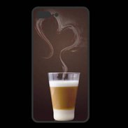 Coque  Iphone 8 Plus PREMIUM Amour du Café