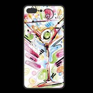 Coque  Iphone 8 Plus PREMIUM cocktail en dessin