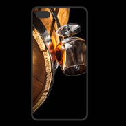 Coque  Iphone 8 Plus PREMIUM Verre de Cognac Grand Cru