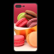 Coque  Iphone 8 Plus PREMIUM Jolis macarons 