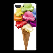 Coque  Iphone 8 Plus PREMIUM Cornet de glace