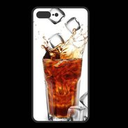 Coque  Iphone 8 Plus PREMIUM Verre de Cola