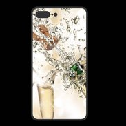 Coque  Iphone 8 Plus PREMIUM Bouteille de champagne