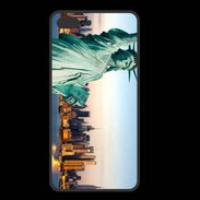 Coque  Iphone 8 Plus PREMIUM Statue de la liberté et ville de New York 15