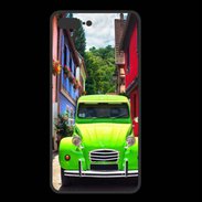 Coque  Iphone 8 Plus PREMIUM 2cv verte de collection