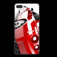 Coque  Iphone 8 Plus PREMIUM Voiture de sport rouge