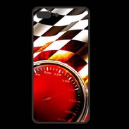 Coque  Iphone 8 Plus PREMIUM Drapeau à damier de course