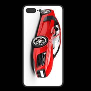 Coque  Iphone 8 Plus PREMIUM Voiture de sport rouge 2