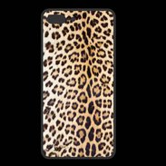 Coque  Iphone 8 Plus PREMIUM Fonde de panthère 