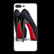 Coque  Iphone 8 Plus PREMIUM Escarpins semelles rouges 4