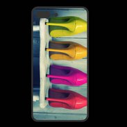 Coque  Iphone 8 Plus PREMIUM Chaussures à talons colorés 5