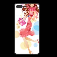 Coque  Iphone 8 Plus PREMIUM femme fashion