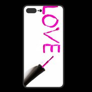 Coque  Iphone 8 Plus PREMIUM Love avec vernis à ongle