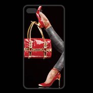 Coque  Iphone 8 Plus PREMIUM Sac à main et chaussures fashion