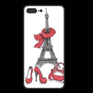 Coque  Iphone 8 Plus PREMIUM Glamour Paris