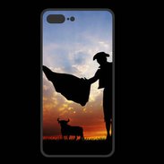 Coque  Iphone 8 Plus PREMIUM Silhouette d'un toréador