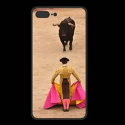 Coque  Iphone 8 Plus PREMIUM Face à Face Corrida