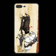 Coque  Iphone 8 Plus PREMIUM Corrida à cheval 10