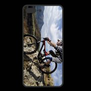 Coque  Iphone 8 Plus PREMIUM VTT extrême en montagne