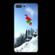 Coque  Iphone 8 Plus PREMIUM Ski freestyle en montagne 10