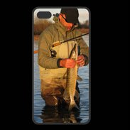 Coque  Iphone 8 Plus PREMIUM Pêche au brochet 10